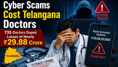 Cyber Scams Cost Telangana Doctors Nearly ₹29.88 Crore; 735 Medical Professionals Duped