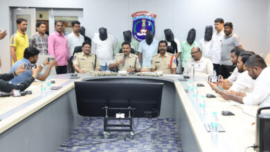 Cyberabad Police Bust Cyber Fraud Mule Account Network, Arrest 7 in Major Money Laundering Racket