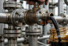 Crude oil prices hover near four-month lows as supply concerns ease