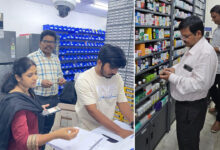 Telangana DCA Inspects 166 Medical Shops Linked to Online Pharmacies, Show Cause Notices Issued to 41 Shops