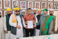 Hyderabad Religious Leaders Meet DCP Kiran Khare, Demand Strict Action Over Alleged Blasphemous Remarks