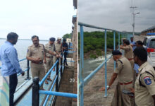 Monsoon Preparedness: DCP S. Srinivas Inspects Himayat Sagar Dam, Warns All 17 Gates May Be Opened if Water Reaches Full Capacity