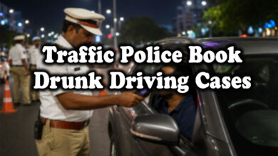 Hyderabad Traffic Police Catch 394 Drunk Drivers in Two-Day Special Drive, Zero Tolerance to Continue