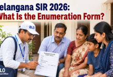 Telangana SIR 2026: What Is the Enumeration Form? How to Fill It and What Happens After Submission
