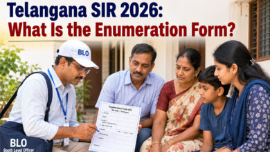 Telangana SIR 2026: What Is the Enumeration Form? How to Fill It and What Happens After Submission