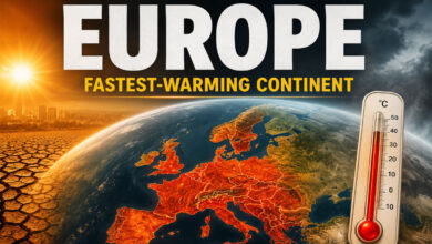 Europe Declared Fastest-Warming Continent, 150 million People at Risk as WHO Raises Climate Alarm