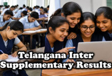 Telangana Inter Supplementary Results 2026 Likely by This Date, Evaluation Process Completed