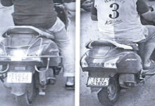 Hyderabad Traffic Police Nab Man for Using Fake Number Plate to Evade Traffic Challans