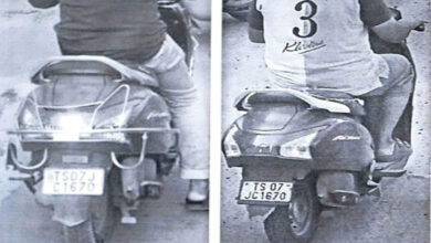 Hyderabad Traffic Police Nab Man for Using Fake Number Plate to Evade Traffic Challans