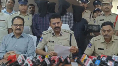 Fake Police Gang Busted in Quthbullapur; Four Arrested, Two Absconding, Weapons and Police Equipment Seized