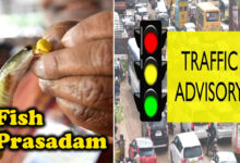 Hyderabad Traffic Advisory: Major Diversions Announced for Fish Prasadam Event at Exhibition Grounds Nampally on June 8-9