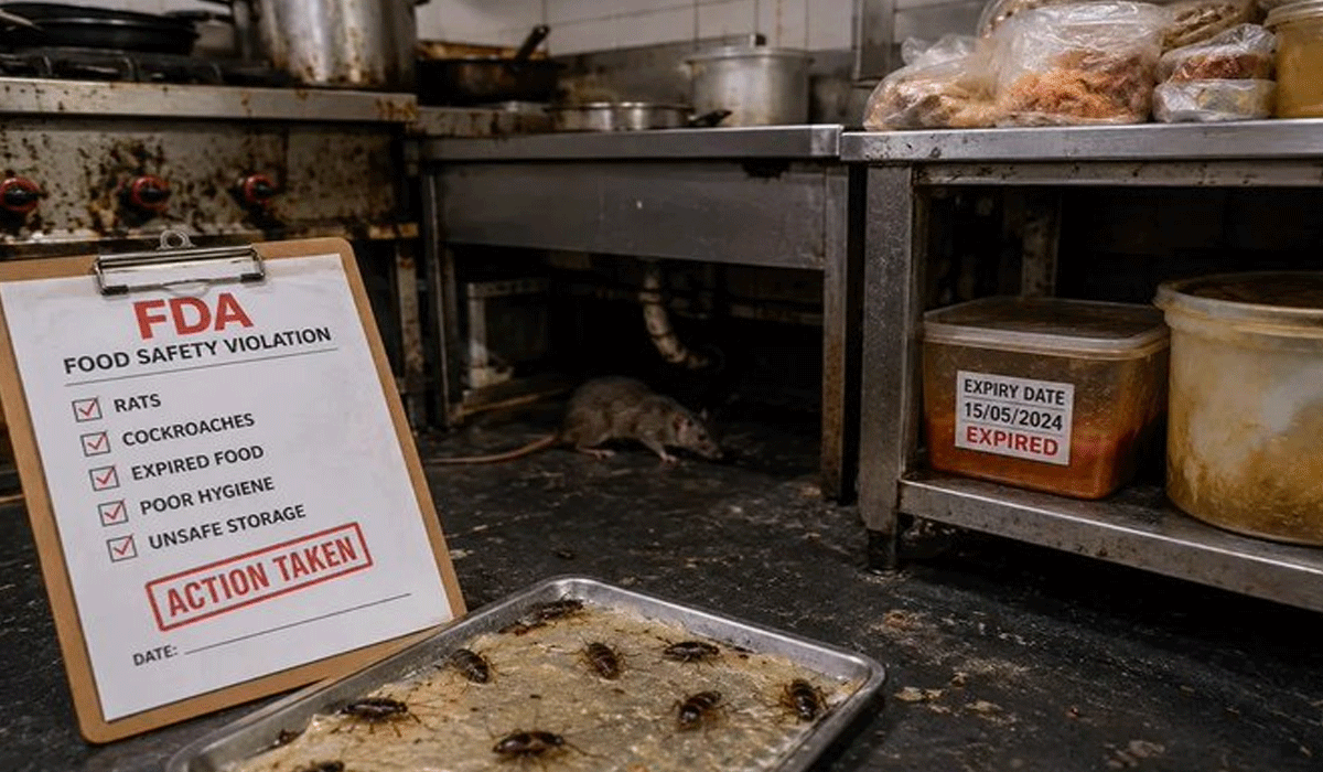 FDA suspends licences of 6 eateries in Maharashtra for unhygienic kitchens, expired food