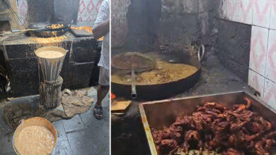 H-FAST Busts Illegal Fast-Food Godown in Charminar, Seizes 110 Kg Fried Chicken and Adulterated Food Material; Two Apprehended