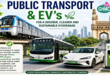 GHMC Promotes Public Transport and Electric Vehicles Under Praja Palana Pragati Pranalika for Cleaner Hyderabad