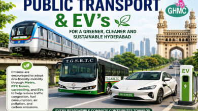 GHMC Promotes Public Transport and Electric Vehicles Under Praja Palana Pragati Pranalika for Cleaner Hyderabad