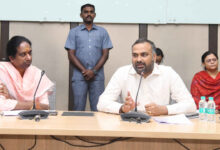 District Election Officer RV Karnan Reviews SIR Process, Sensitizes 529 Election Officials on EF Form Distribution and Collection in GHMC