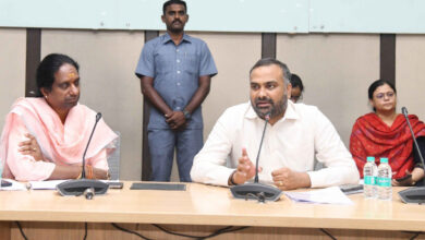 District Election Officer RV Karnan Reviews SIR Process, Sensitizes 529 Election Officials on EF Form Distribution and Collection in GHMC