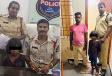 Saifabad Police Rescue Missing 8-Year-Old Girl Near Lakdikapul Metro Station, Reunite Her with Family Within an Hour