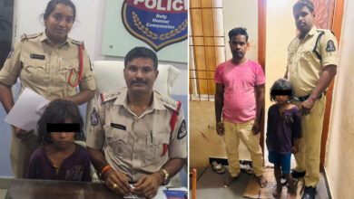 Saifabad Police Rescue Missing 8-Year-Old Girl Near Lakdikapul Metro Station, Reunite Her with Family Within an Hour