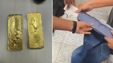 Hyderabad Customs Seizes 2.271 Kg Gold Worth ₹3.36 Crore at RGIA, Two Passengers from Kuala Lumpur Arrested