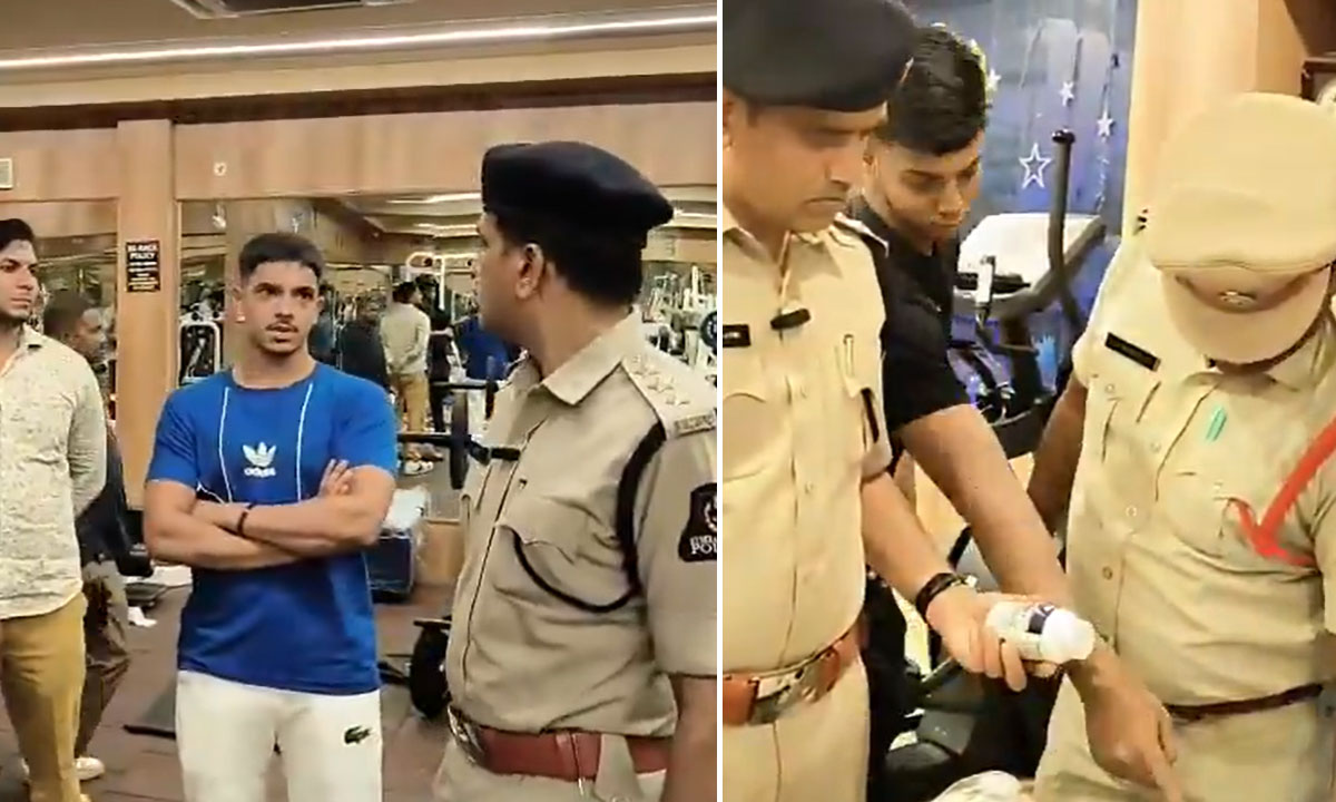 Gudimalkapur Gym Inspections: Police Conduct Surprise Checks at Eight Fitness Centres, Warn Against Banned Steroids