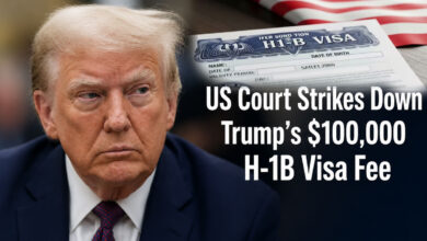 US Court Strikes Down Trump’s $100,000 H-1B Visa Fee, Rules It Was Not Authorized by Congress