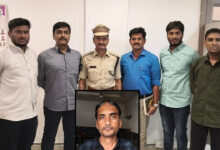 Habitual Chain Snatcher Involved in Over 180 Cases Held by CCS, Saifabad Police in Hyderabad