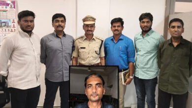 Habitual Chain Snatcher Involved in Over 180 Cases Held by CCS, Saifabad Police in Hyderabad
