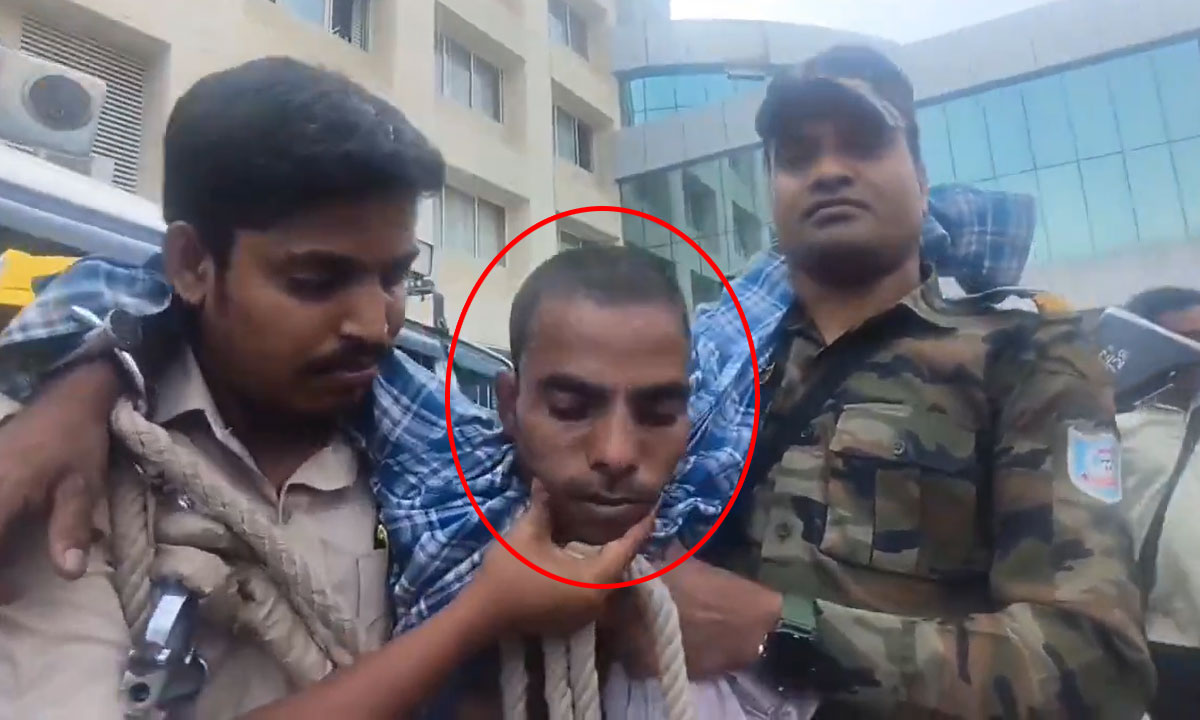 Hazaribagh Sibling Murder: Ola Employee Sanjeet Kumar Arrested for Alleged Rape, Killing 11-Year-Old Girl and 3-Year-Old Brother