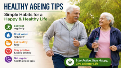 Healthy Ageing Tips: Geriatricians Share Advice for Senior Citizens to Stay Happy and Healthy