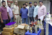 Hyderabad Food Safety Raid: H-FAST Team Busts Illegal Chocolate Unit, Seizes 200 Kg Caramel Chocolate and Expired Ingredients