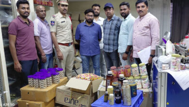 Hyderabad Food Safety Raid: H-FAST Team Busts Illegal Chocolate Unit, Seizes 200 Kg Caramel Chocolate and Expired Ingredients