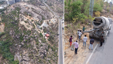 HYDRAA Fences 200 Acres of Government Land in Puppalaguda, Protects 250-Crore-Year-Old Rock Formations Worth Rs 30,000 Crore