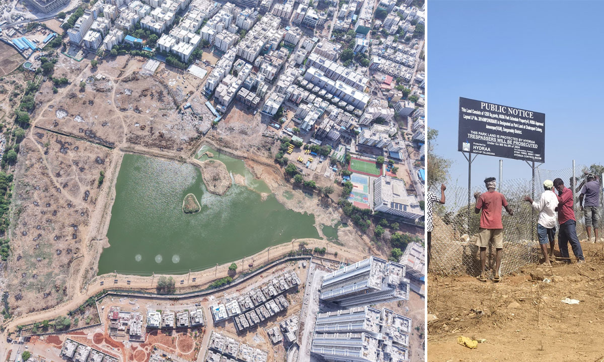 HYDRAA Saves Land Worth Rs 1.10 Lakh Crore, reclaims 2,435.23 Acres from Encroachments; Targets Another Rs 1 Lakh Crore Next Year