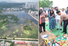 HYDRAA Launches Restoration of 4 More Lakes at Cost of ₹107 Crore; Commissioner AV Ranganath Performs Bhoomi Puja