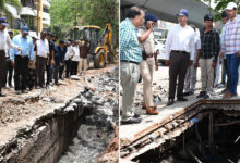 Flood Threat in Hyderabad: HYDRAA Removes Nala Slabs, Orders Massive Desilting Drive in Kondapur, Shamshabad and Attapur