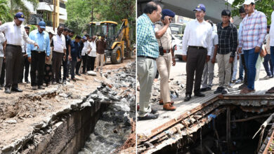 Flood Threat in Hyderabad: HYDRAA Removes Nala Slabs, Orders Massive Desilting Drive in Kondapur, Shamshabad and Attapur