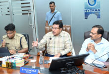 HYDRAA, Malkajgiri Municipal Corporation Review Monsoon Preparedness; 188 Waterlogging Points Identified