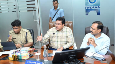 HYDRAA, Malkajgiri Municipal Corporation Review Monsoon Preparedness; 188 Waterlogging Points Identified