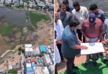 HYDRAA Launches Ramanthapur Lake Restoration; AV Ranganath Starts Works to Reclaim Encroached Land and Reduce Flood Risk