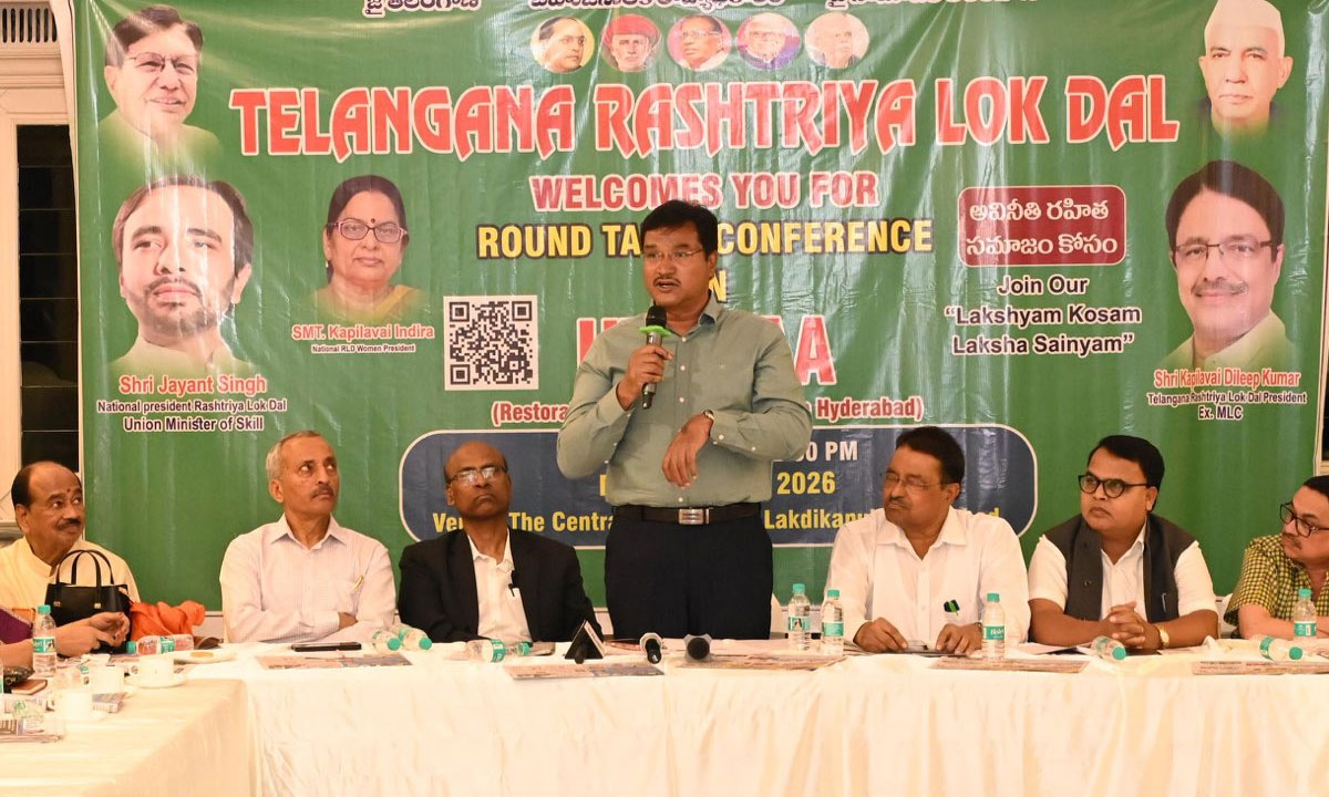 HYDRAA Will Not Demolish Overnight or Target Poor People’s Houses, Says Commissioner A.V. Ranganath