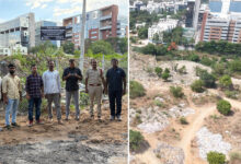 HYDRAA Protects 5 Acres of Government Land Worth Rs 1,000 Crore in IT Corridor, Removes Encroachments in Khanamet