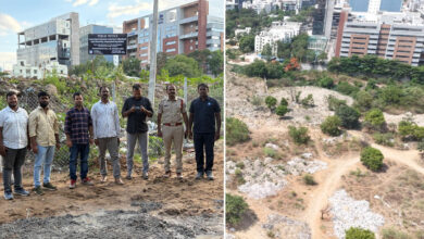 HYDRAA Protects 5 Acres of Government Land Worth Rs 1,000 Crore in IT Corridor, Removes Encroachments in Khanamet