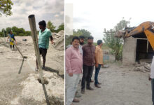 HYDRAA Removes Encroachments on 5 Acres in Marripalli Lake, Installs Fencing to Protect 31.05-Acre Water Body