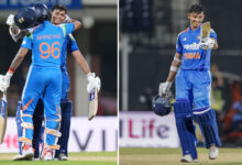 India Beat Afghanistan by 9 Wickets; Complete 3-0 ODI Series Sweep as Yashasvi Jaiswal Smashes Unbeaten 110