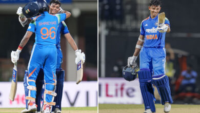 India Beat Afghanistan by 9 Wickets; Complete 3-0 ODI Series Sweep as Yashasvi Jaiswal Smashes Unbeaten 110