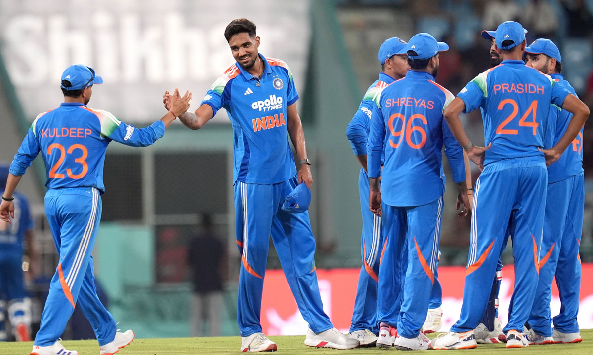 India Crush Afghanistan by 170 Runs in 2nd ODI, Take Unassailable 2-0 Series Lead