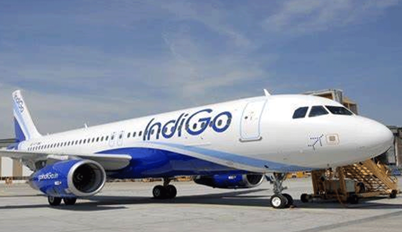 Delhi-bound indigo flight delayed after bomb threat note found in lavatory