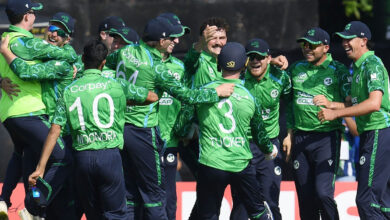 Ireland Stun World Champions India by 1 Run, Seal Historic 2-0 T20I Series Victory