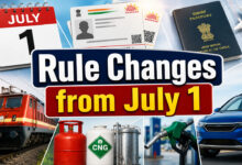 July 1 Rule Changes: Aadhaar, Passports, Railways, Fuel, LPG and Vehicle Prices to See Major Changes